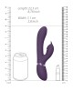 Vive AIMI Pulse Wave Swinging G-Spot Rabbit - Purple