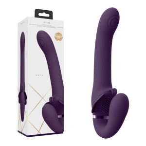 Vive SATU - Purple Strapless Strap-On