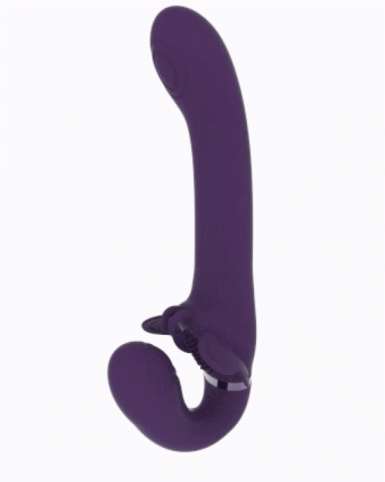 Vive SATU - Purple Strapless Strap-On