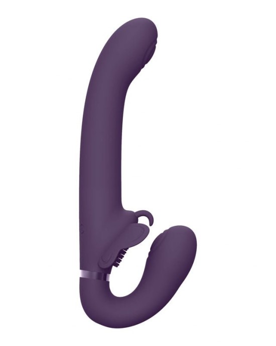 Vive SATU - Purple Strapless Strap-On