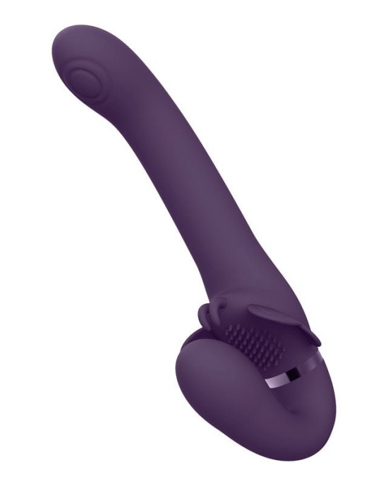 Vive SATU - Purple Strapless Strap-On