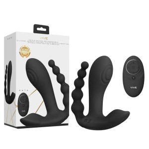 Vive KATA - Black Stimulator with Wireless Remote