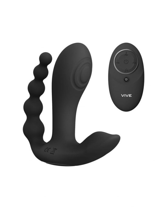 Vive KATA - Black Stimulator with Wireless Remote