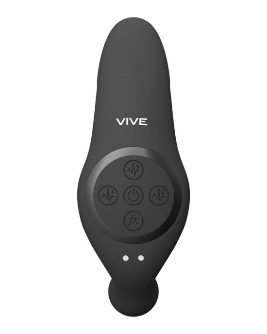 Vive KATA - Black Stimulator with Wireless Remote