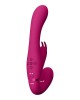 Vive SATU - Pink Rabbit Strapless Strap-On