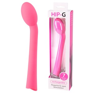 Hip G Rechargeable Pink Vibrator