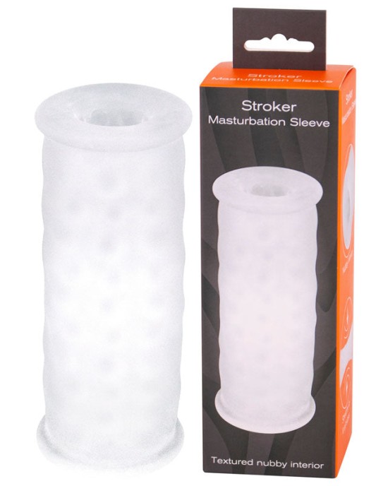 Seven Creations Clear Stroker Sleeve