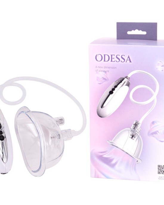 Odessa Rechargeable Vagina Pump