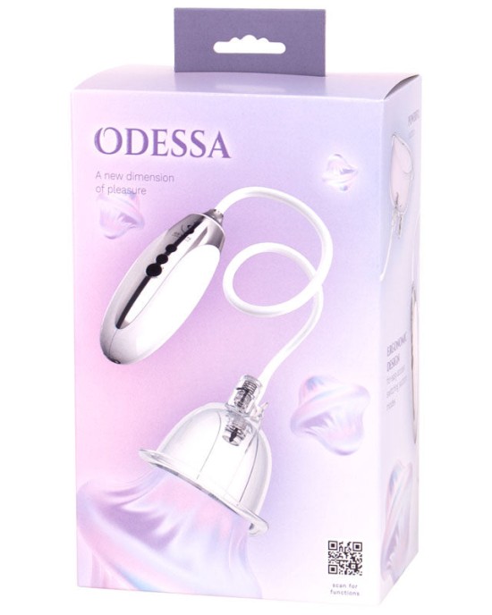 Odessa Rechargeable Vagina Pump