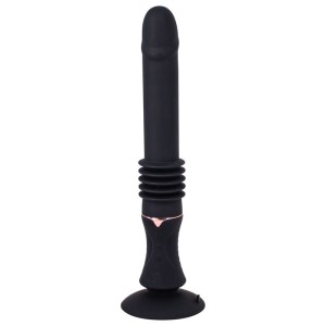 Thrill Extanda - Black Thrusting Vibrator