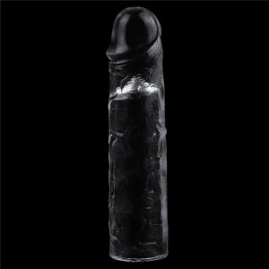 Flawless 2 Inch Clear Penis Extender Sleeve