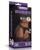 Ingen Easy Strap-On Set - Flesh 7 Inch Vibrating Strap-On