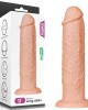 King Size 11 Inch Realistic Flesh Dildo