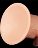 King Size 11 Inch Realistic Flesh Dildo