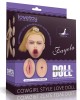 Fayola Horny Cowgirl Inflatable Love Doll