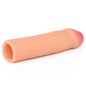 Nature Extender 1 Inch Uncut Flesh Penis Sleeve