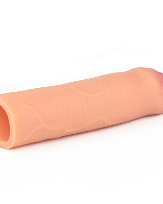 Nature Extender 1 Inch Uncut Flesh Penis Sleeve