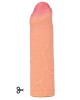 Nature Extender 1 Inch Uncut Flesh Penis Sleeve