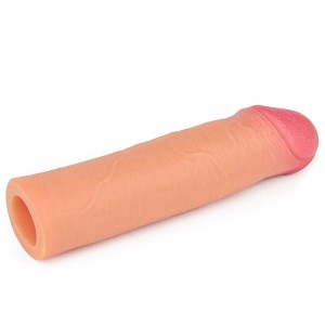 Nature Extender 2 Inch Flesh Penis Sleeve