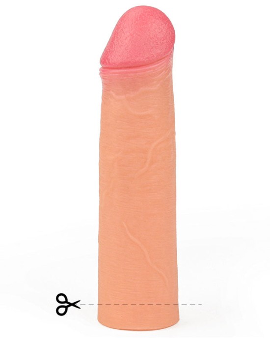 Nature Extender 2 Inch Flesh Penis Sleeve