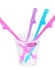 Jokes & Parties Original Willy Straws - Coloured-  9 Pack