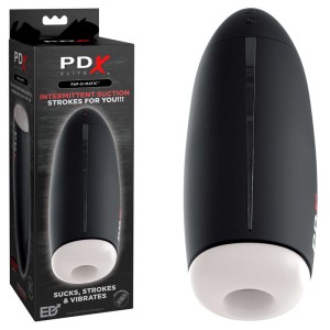 Pipedream Extreme Toys Elite Fap-O-Matic Sucking Masturbator