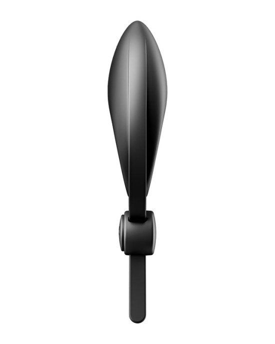 Satisfyer Sniper - Black - Vibrating Adjustable Lasso Cock Ring