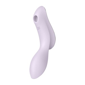 Satisfyer Curvy Trinity 2 - Violet - Air Pulse Stimulator & Vibe