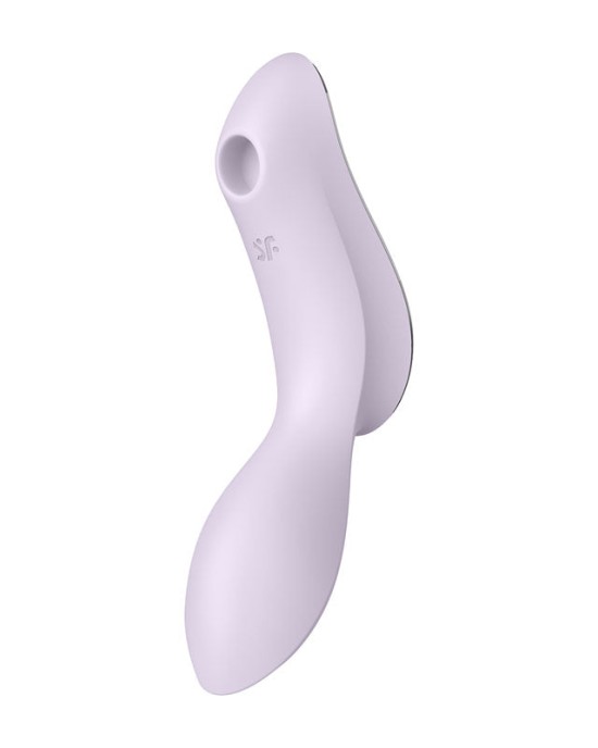 Satisfyer Curvy Trinity 2 - Violet - Air Pulse Stimulator & Vibe