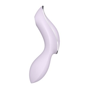 Satisfyer Curvy Trinity 2 - Violet - Air Pulse Stimulator & Vibe