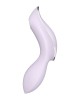 Satisfyer Curvy Trinity 2 - Violet - Air Pulse Stimulator & Vibe