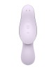 Satisfyer Curvy Trinity 2 - Violet - Air Pulse Stimulator & Vibe