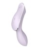 Satisfyer Curvy Trinity 2 - Violet - Air Pulse Stimulator & Vibe