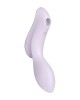 Satisfyer Curvy Trinity 2 - Violet - Air Pulse Stimulator & Vibe