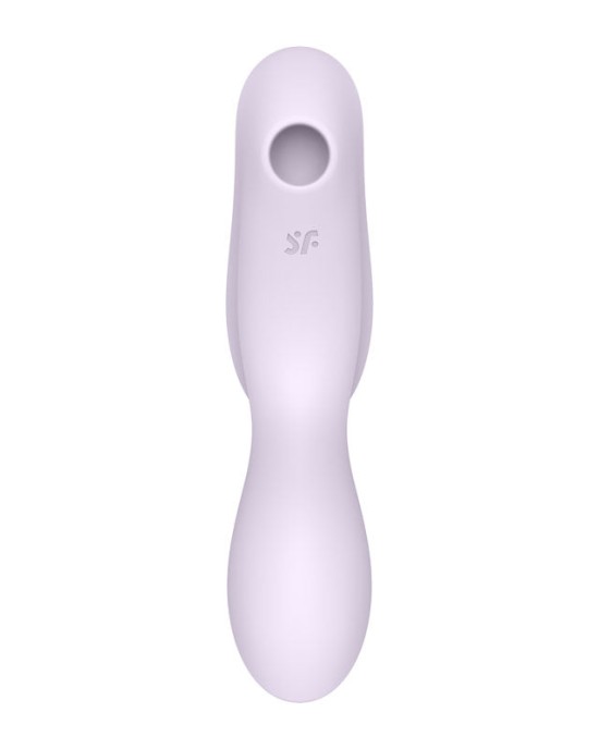 Satisfyer Curvy Trinity 2 - Violet - Air Pulse Stimulator & Vibe