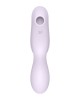 Satisfyer Curvy Trinity 2 - Violet - Air Pulse Stimulator & Vibe