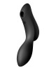 Satisfyer Curvy Trinity 2 - Black - Air Pulse Stimulator & Vibe