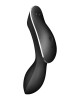 Satisfyer Curvy Trinity 2 - Black - Air Pulse Stimulator & Vibe