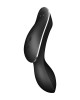 Satisfyer Curvy Trinity 2 - Black - Air Pulse Stimulator & Vibe