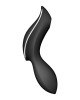 Satisfyer Curvy Trinity 2 - Black - Air Pulse Stimulator & Vibe