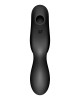 Satisfyer Curvy Trinity 2 - Black - Air Pulse Stimulator & Vibe