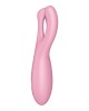 Satisfyer Threesome 4 Stimulator with App Control - Pink