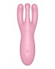 Satisfyer Threesome 4 Stimulator with App Control - Pink