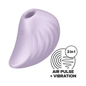 Satisfyer Pearl Diver Air Pulsation Stimulator - Violet