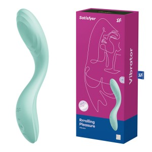 Satisfyer Rrrolling Pleasure G-Spot Vibrator - Mint