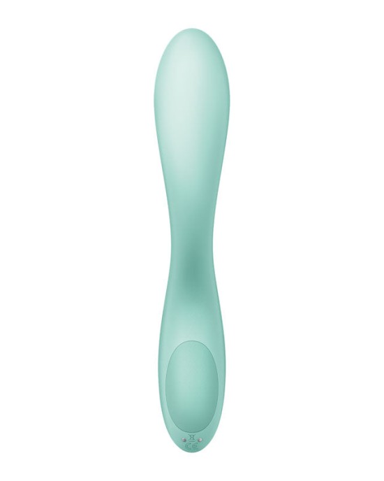 Satisfyer Rrrolling Pleasure G-Spot Vibrator - Mint