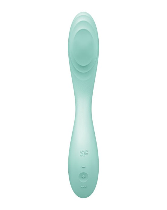 Satisfyer Rrrolling Pleasure G-Spot Vibrator - Mint