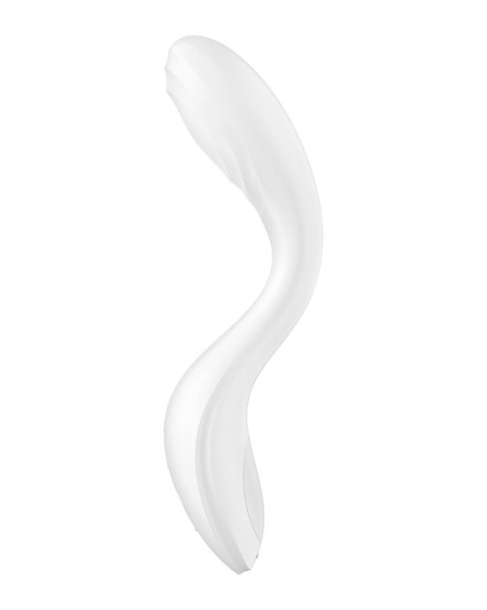 Satisfyer Rrrolling Pleasure G-Spot Vibrator - White