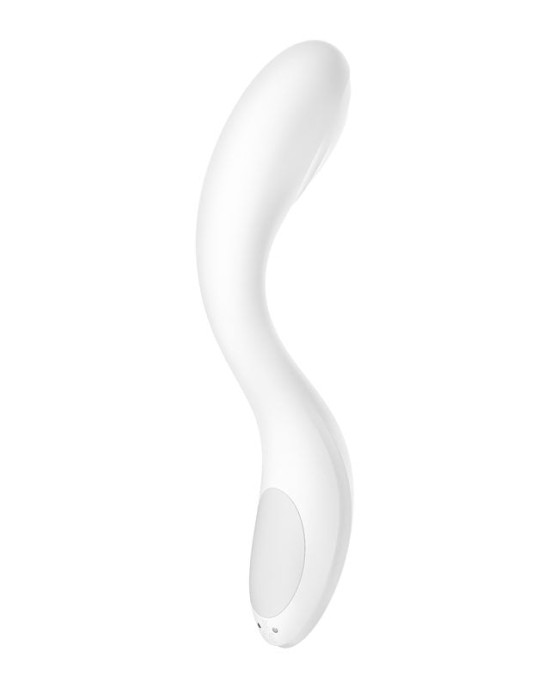 Satisfyer Rrrolling Pleasure G-Spot Vibrator - White