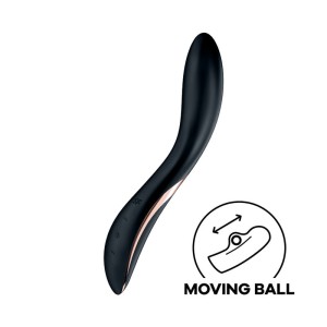 Satisfyer Rrrolling Explosion G-Spot Vibrator - Black